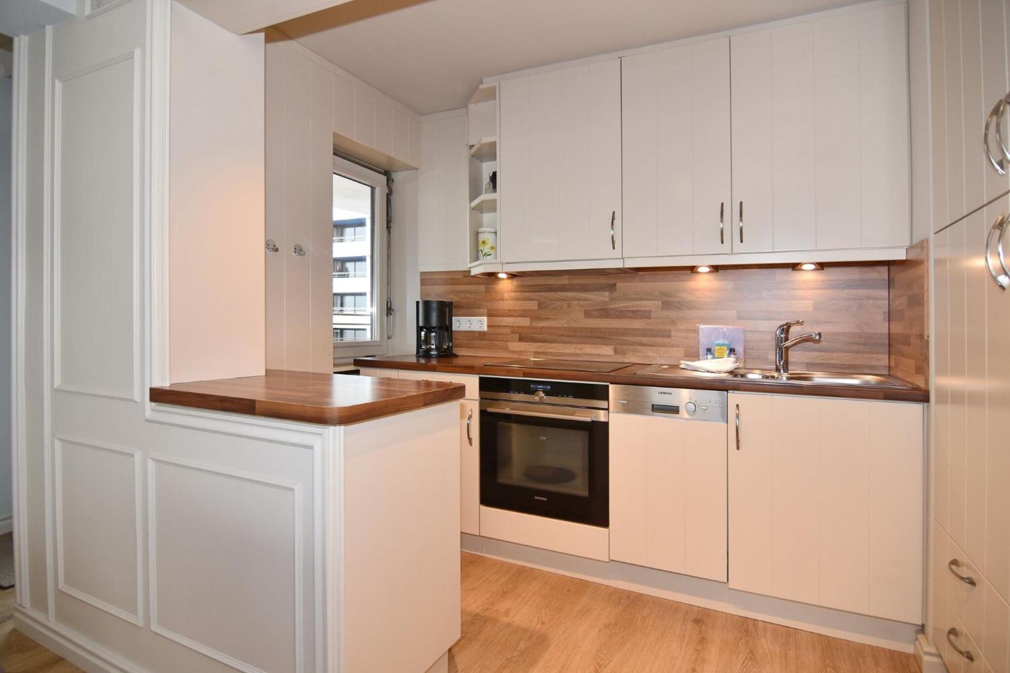 Apartment Metropol, Whg 107, Seeseite Westerland