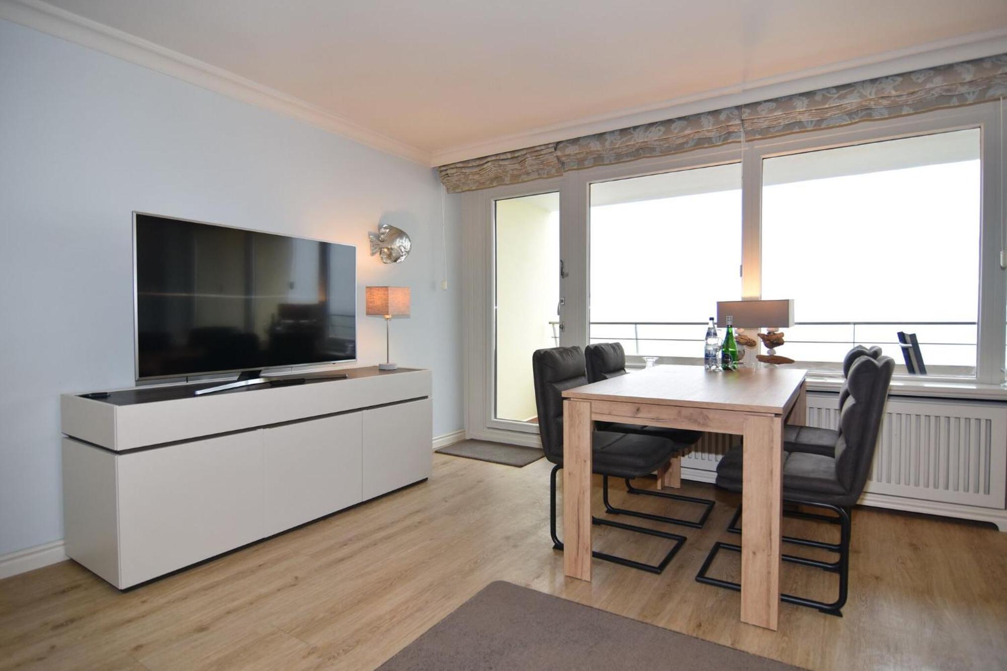 Metropol, Whg 107, Seeseite Apartment Westerland