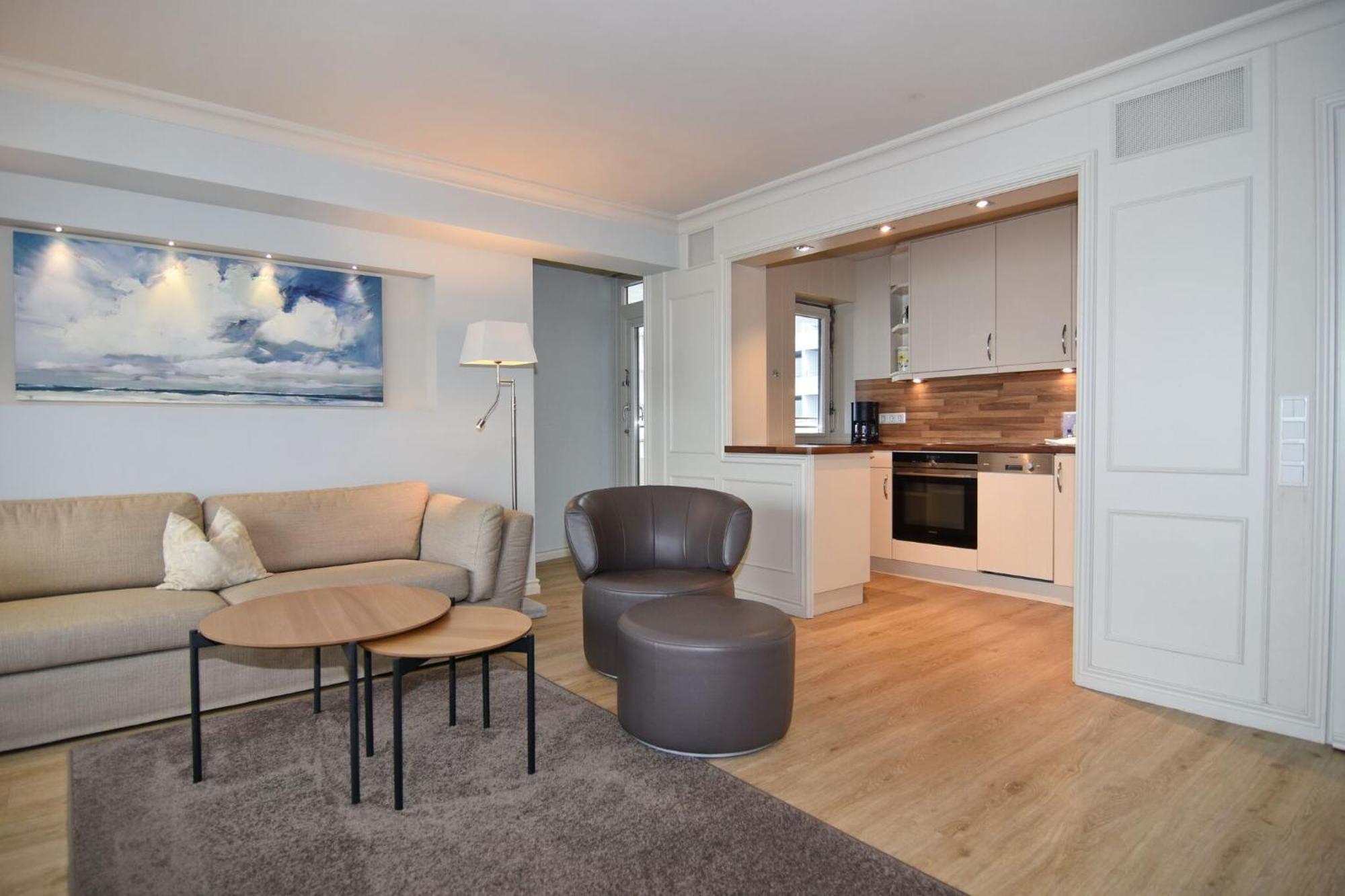 Metropol, Whg 107, Seeseite Apartment Westerland