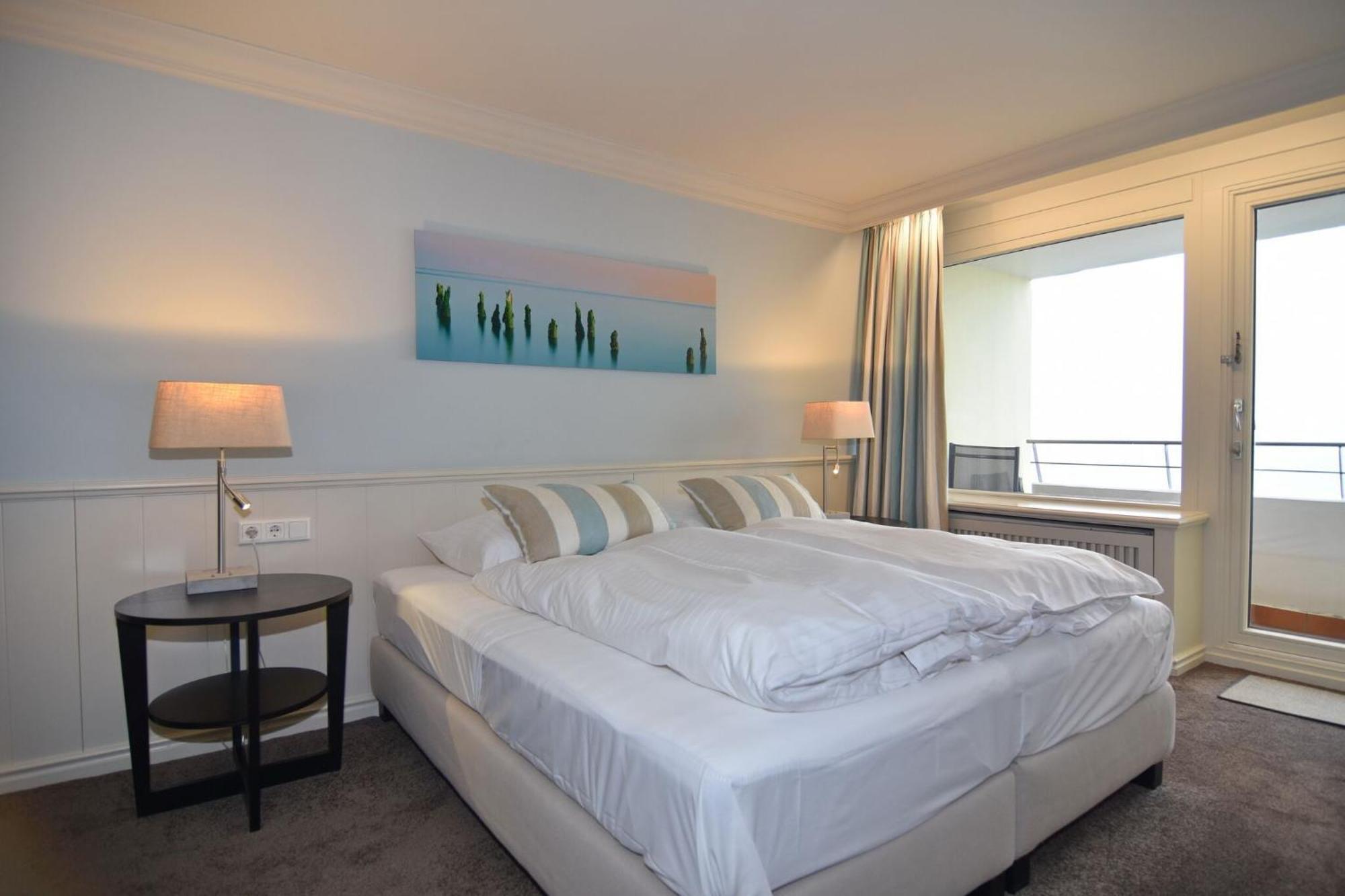 Apartment Metropol, Whg 107, Seeseite *