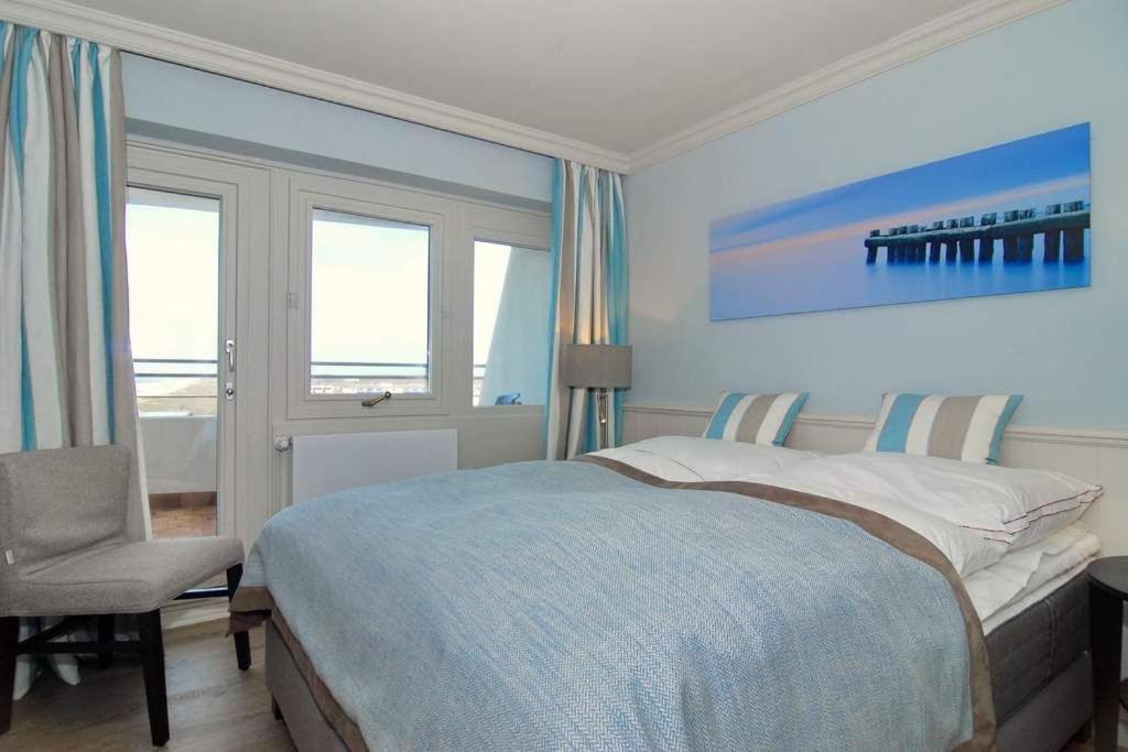 Metropol, Whg 107, Seeseite Apartment